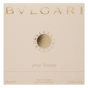 Bvlgari pour Femme Eau de Toilette para mujer 100 ml