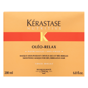 Kérastase Nutritive Oléo-Relax Smoothing Mask maska do włosów suchych i niesfornych 200 ml