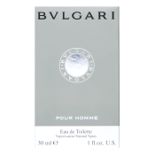 Bvlgari Pour Homme Eau de Toilette bărbați 30 ml