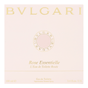 Bvlgari Rose Essentielle L'Eau de Toilette Rosée Eau de Toilette para mujer 100 ml