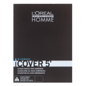 L´Oréal Professionnel Homme Cover 5 farba do włosów No. 2 Black - Brown 3 x 50 ml