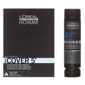 L´Oréal Professionnel Homme Cover 5 farba do włosów No. 2 Black - Brown 3 x 50 ml