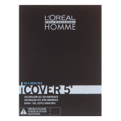 L´Oréal Professionnel Homme Cover 5 hajfesték No. 3 Dark Brown 3 x 50 ml