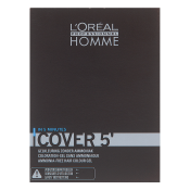 L´Oréal Professionnel Homme Cover 5 hajfesték No. 4 Medium Brown 3 x 50 ml