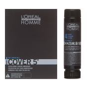 L´Oréal Professionnel Homme Cover 5 hajfesték No. 4 Medium Brown 3 x 50 ml