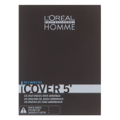 L´Oréal Professionnel Homme Cover 5 farba do włosów No. 5 Light Brown 3 x 50 ml