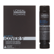 L´Oréal Professionnel Homme Cover 5 farba do włosów No. 5 Light Brown 3 x 50 ml