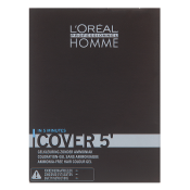L´Oréal Professionnel Homme Cover 5 barva na vlasy No. 6 Dark Blond 3 x 50 ml