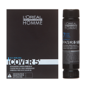 L´Oréal Professionnel Homme Cover 5 farba do włosów No. 7 Medium Blond 3 x 50 ml