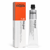 L´Oréal Professionnel Majirouge profesionální permanentní barva na vlasy pro všechny typy vlasů 7.45 50 ml