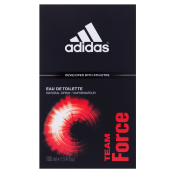 Adidas Team Force Eau de Toilette for men 100 ml