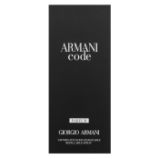 Armani (Giorgio Armani) Code Homme Parfum čistý parfém pro muže 125 ml