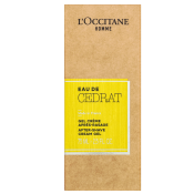 L'Occitane Eau De Cedrat balsamo dopobarba da uomo 75 ml