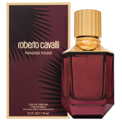 Roberto Cavalli Paradise Found Eau de Parfum nőknek 75 ml