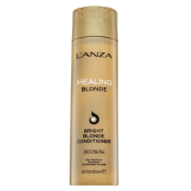 L’ANZA Healing Blonde Bright Blonde Conditioner Protector acondicionador Para cabello rubio 250 ml