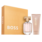 Hugo Boss The Scent darčeková sada pre ženy Set I. 150 ml