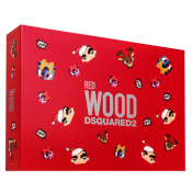 Dsquared2 Red Wood ajándékszett nőknek Set II. 100 ml