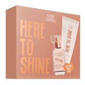 Naomi Campbell Here To Shine ajándékszett nőknek 65 ml