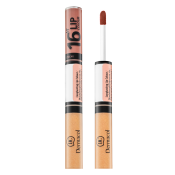 Dermacol 16H Lip Colour dlhotrvajúca dvojfázová farba a lesk na pery No. 32 7,1 ml