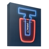 Tommy Hilfiger Impact ajándékszett férfiaknak Set II. 100 ml