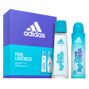 Adidas Pure Lightness SET for women Set I. 75 ml