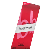 Bruno Banani Woman's Best toaletná voda pre ženy 50 ml