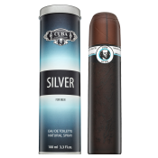Cuba Silver Eau de Toilette férfiaknak 100 ml