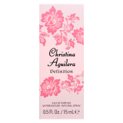 Christina Aguilera Definition parfumirana voda za ženske 15 ml