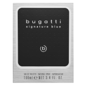 Bugatti Signature Blue woda toaletowa dla mężczyzn 100 ml