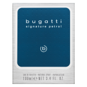 Bugatti Signature Petrol toaletna voda za muškarce 100 ml
