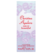 Christina Aguilera Eau So Beautiful parfémovaná voda pro ženy 15 ml
