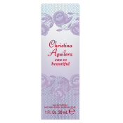 Christina Aguilera Eau So Beautiful woda perfumowana dla kobiet 30 ml