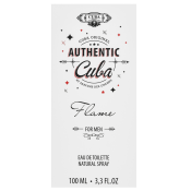 Cuba Authentic Flame woda toaletowa dla mężczyzn 100 ml