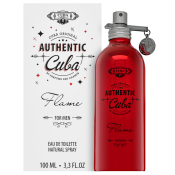 Cuba Authentic Flame woda toaletowa dla mężczyzn 100 ml