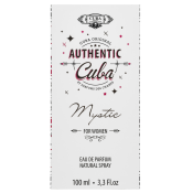 Cuba Authentic Mystic Eau de Parfum voor vrouwen 100 ml
