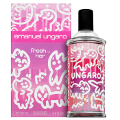 Emanuel Ungaro Fresh For Her Eau de Toilette für Damen 100 ml