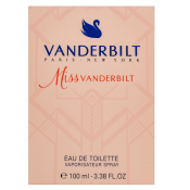Gloria Vanderbilt Miss Vanderbilt toaletna voda za žene 100 ml