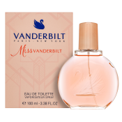 Gloria Vanderbilt Miss Vanderbilt toaletna voda za žene 100 ml