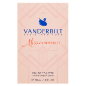 Gloria Vanderbilt Miss Vanderbilt toaletná voda pre ženy 30 ml