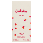 Gres Cabotine Rose Eau de Toilette für Damen 30 ml