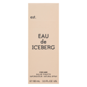 Iceberg Eau de Iceberg Pour Femme toaletní voda pro ženy 100 ml