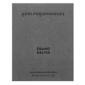 Adolfo Dominguez Agua Fresca Ébano Salvia Eau de Parfum für Herren 120 ml