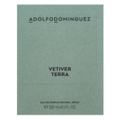 Adolfo Dominguez Agua Fresca Vetiver Terra Eau de Parfum férfiaknak 120 ml