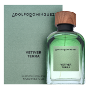 Adolfo Dominguez Agua Fresca Vetiver Terra Eau de Parfum férfiaknak 200 ml