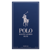 Ralph Lauren Polo Blue tiszta parfüm férfiaknak 125 ml