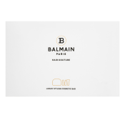 Balmain Hair Couture White Cosmetic Styling Bag set per tutti i tipi di capelli