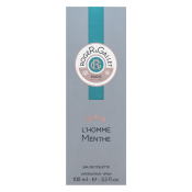 Roger & Gallet L'Homme Menthe Eau de Toilette férfiaknak 100 ml