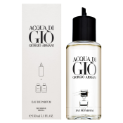 Armani (Giorgio Armani) Acqua di Gio Pour Homme - Refill Eau de Parfum da uomo Refill 150 ml
