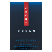 Prada Luna Rossa Ocean Eau de Toilette for men 50 ml