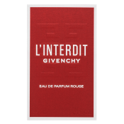 Givenchy L'Interdit Rouge parfémovaná voda pre ženy 35 ml
